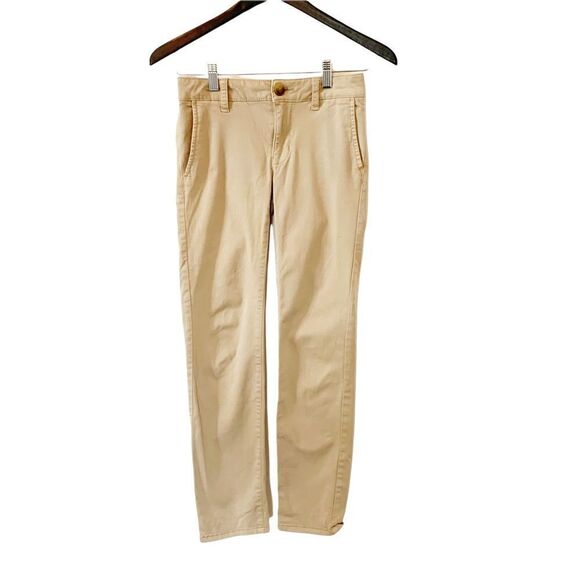 American Eagle Outfitter “Desert Sand” Super Stretch Twill Skinny Pant - Picture 4 of 12